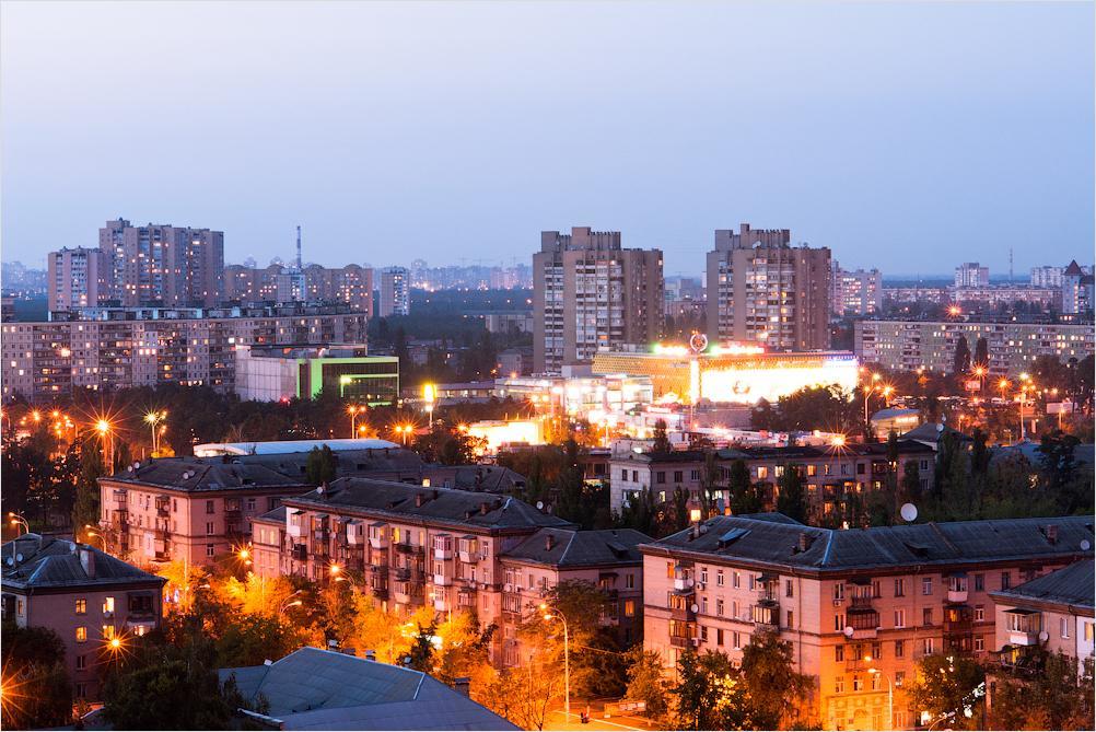 Однокомнатная Квартира На Улице Попудренко كييف المظهر الخارجي الصورة