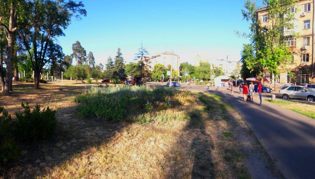 Однокомнатная Квартира На Улице Попудренко كييف المظهر الخارجي الصورة