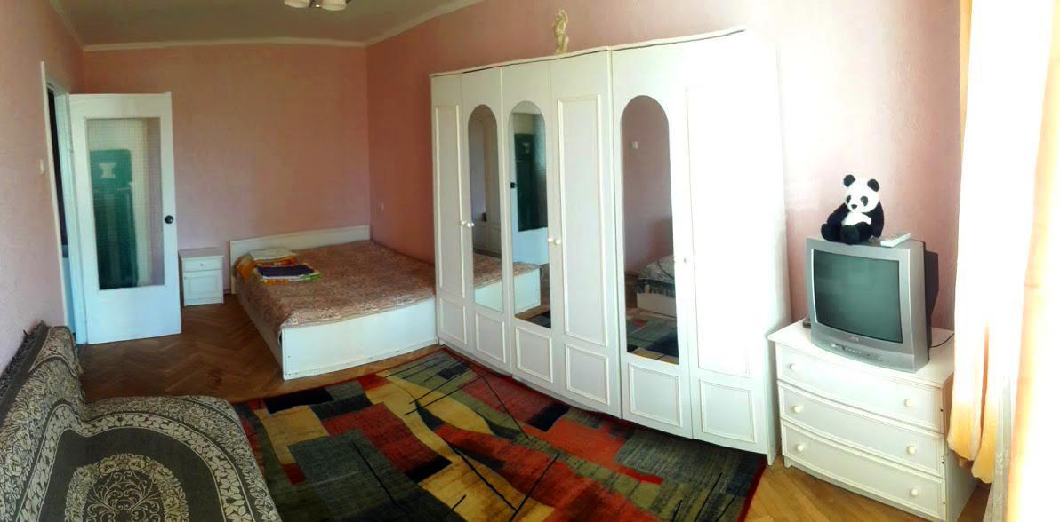Однокомнатная Квартира На Улице Попудренко كييف المظهر الخارجي الصورة